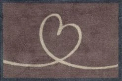 Dirt-Trapper-Mats Fußmatte In Braun