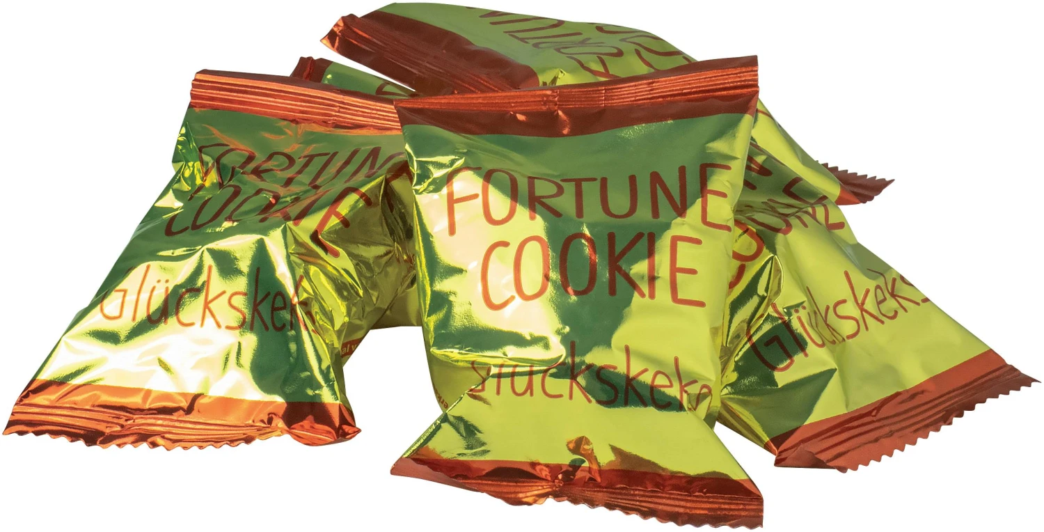 DIAMOND Glückskekse 250 Portionen (1,5 Kg) – Bild 2