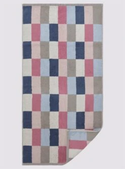 Villeroy & Boch Handtuch In Rosé-kariert