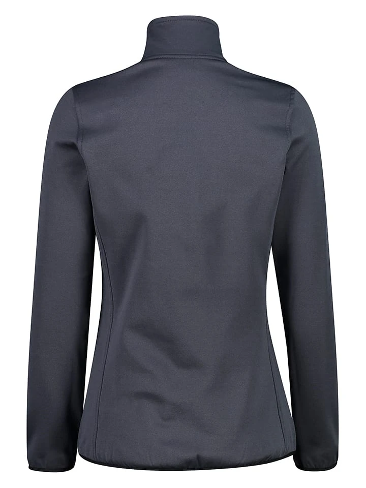 CMP Fleecejacke In Anthrazit – Bild 2