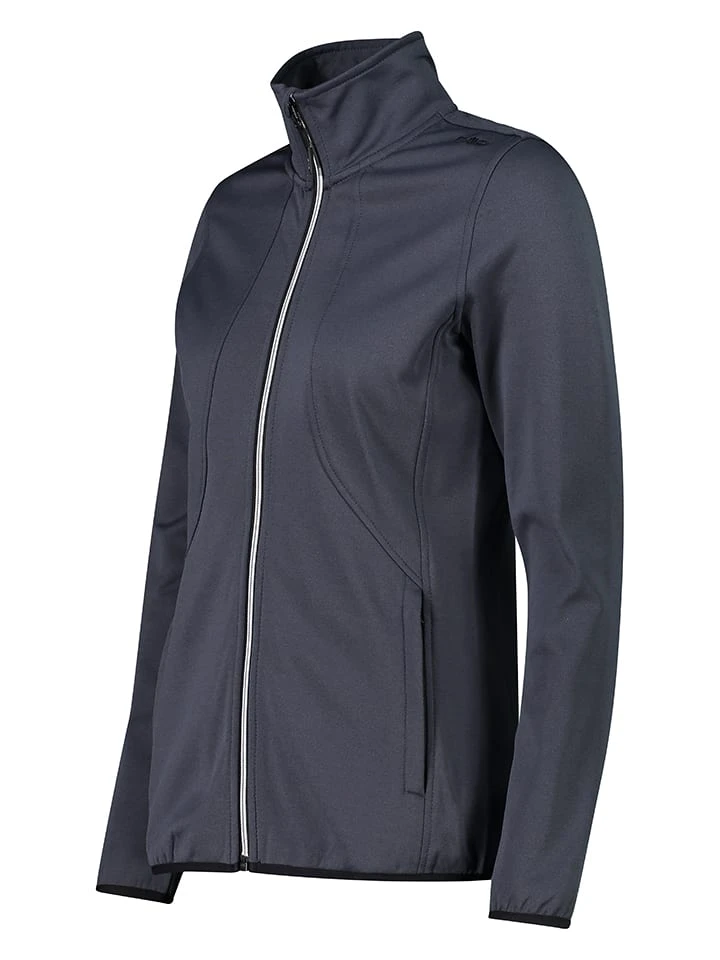 CMP Fleecejacke In Anthrazit – Bild 3