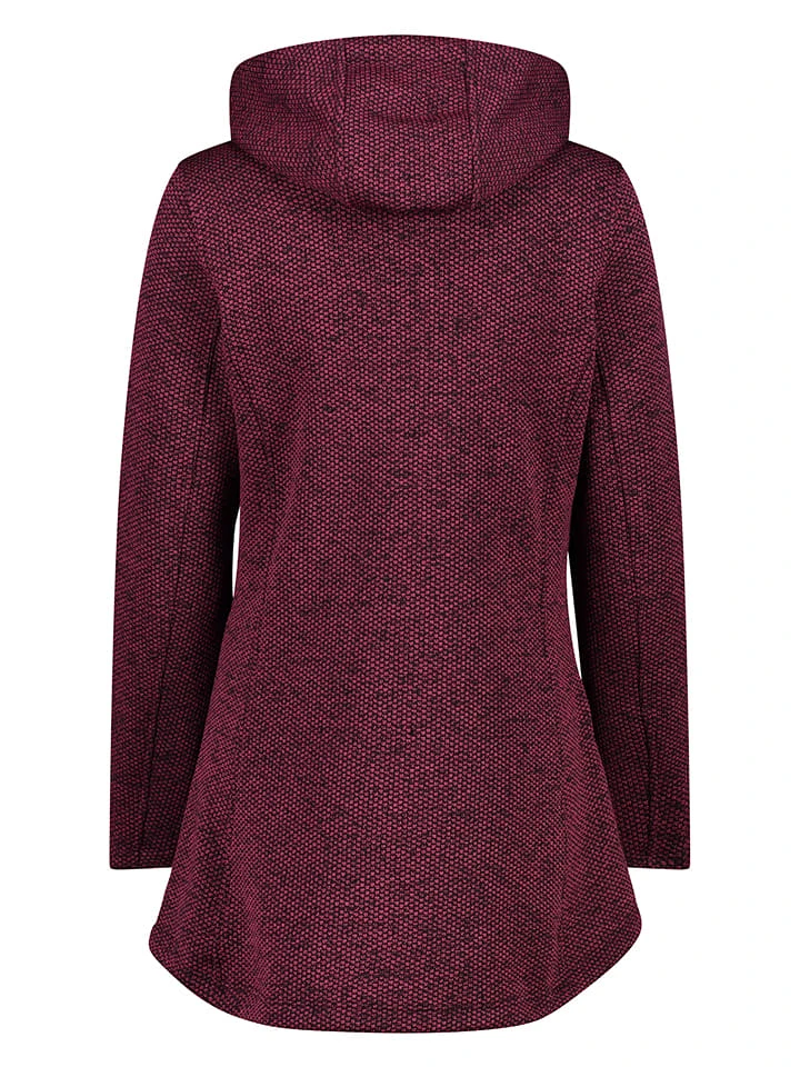 CMP Fleecemantel In Beere – Bild 2