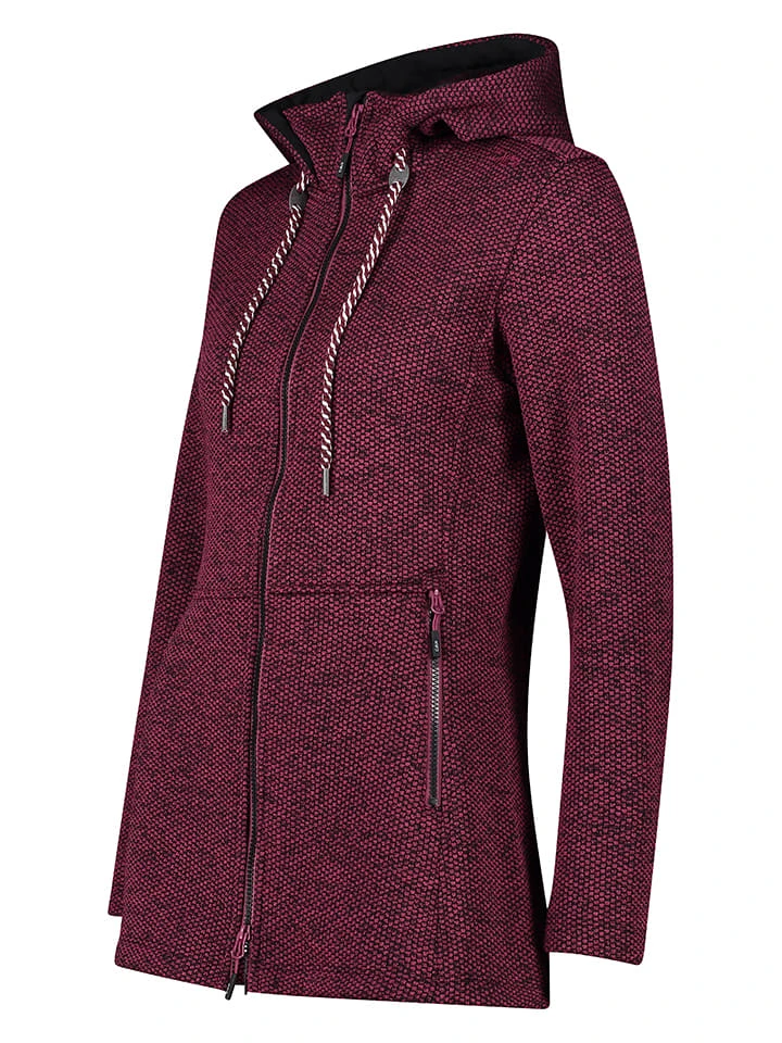 CMP Fleecemantel In Beere – Bild 3
