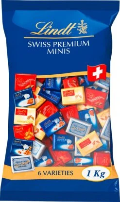 Lindt Napolitains Swiss Premium Mini (1 Kg)
