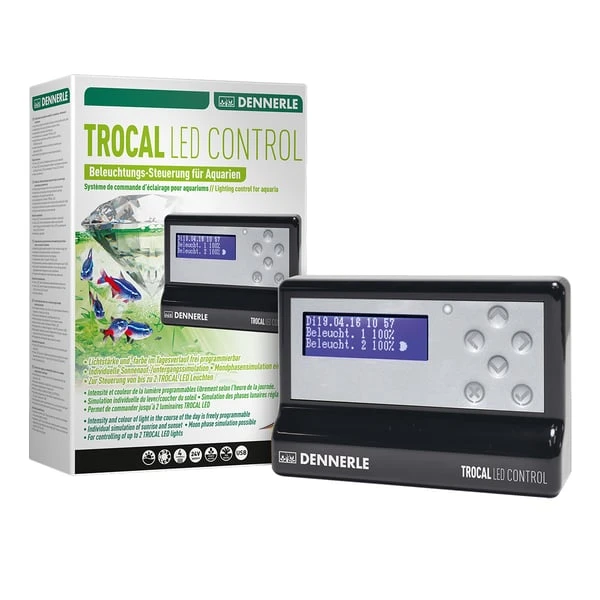 Dennerle Aquarium Beleuchtung Trocal LED Control