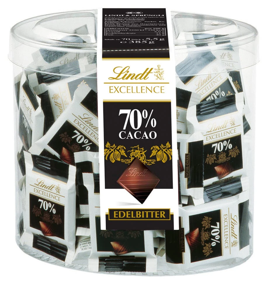 Lindt Napolitains Swiss Premium Mini (1 Kg) – Bild 3