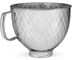 KitchenAid Edelstahlschüssel Gesteppt 4,8 L