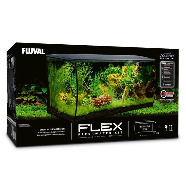 Fluval Aquarium FLEX 123 Liter – Bild 8
