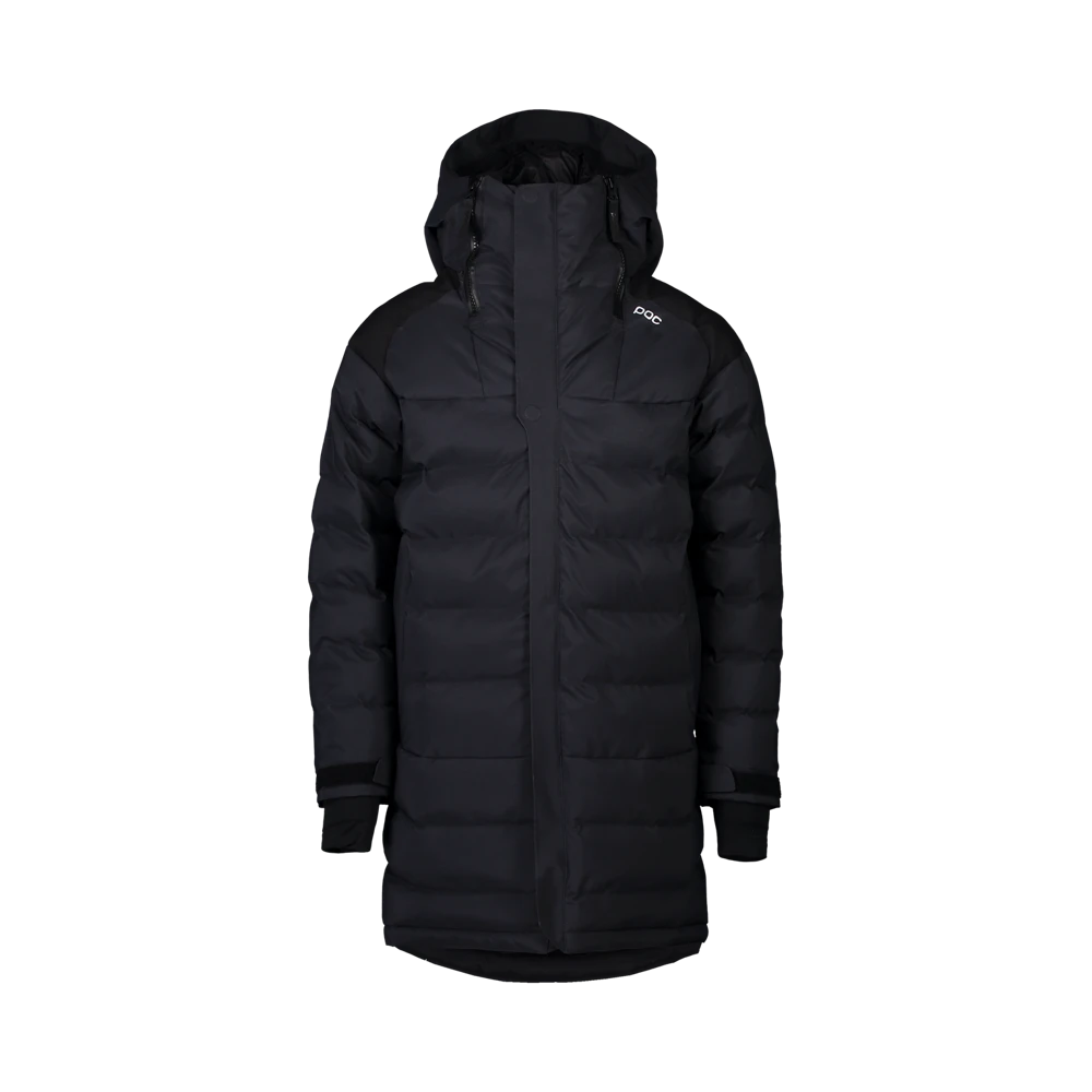 Mantel POC Loft Parka Jr Uranium Black - 2022/23