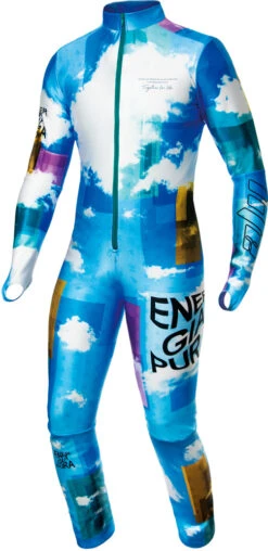 Rennanzug ENERGIAPURA Cielo Multicolor Junior (isoliert, Unpadded) - 2022/23