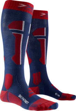 Skisocken X-SOCKS Ski Patriot 4.0 Norway - 2022/23