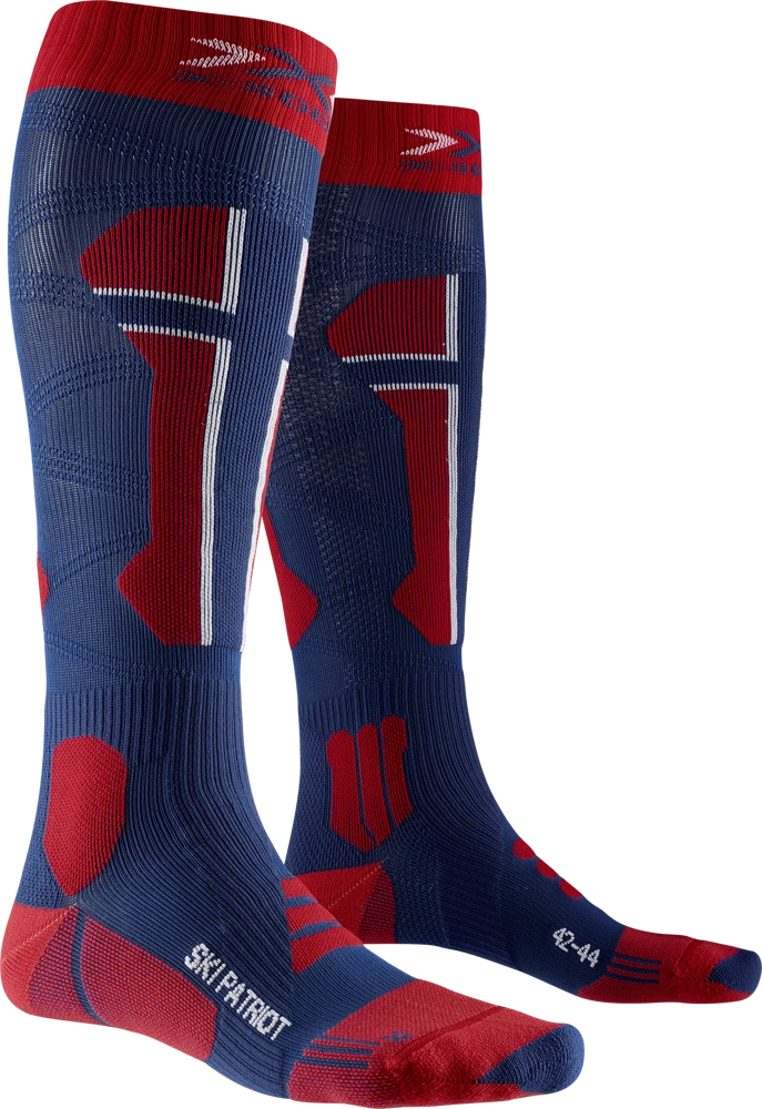 Skisocken X-SOCKS Ski Patriot 4.0 Norway - 2022/23