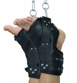 Fußhängefesseln Leder