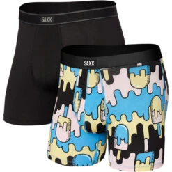 Saxx UnderwearHerren Daytripper Bb Fly 2er Pack Boxer