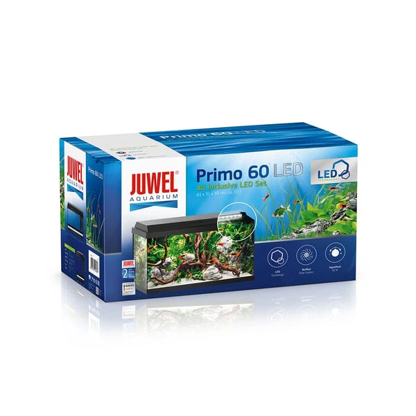 Juwel Aquarium Primo 60 Schwarz – Bild 2