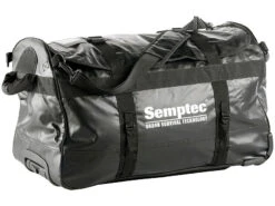 Semptec Reisetrolley Lkw Plane:2in1-Trolley-Reisetasche Aus Reißfester Lkw-Plane, 100 L