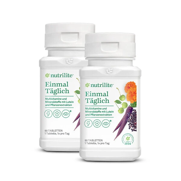 Nutrilite Einmal Täglich 180 Stück 246g Großpackung