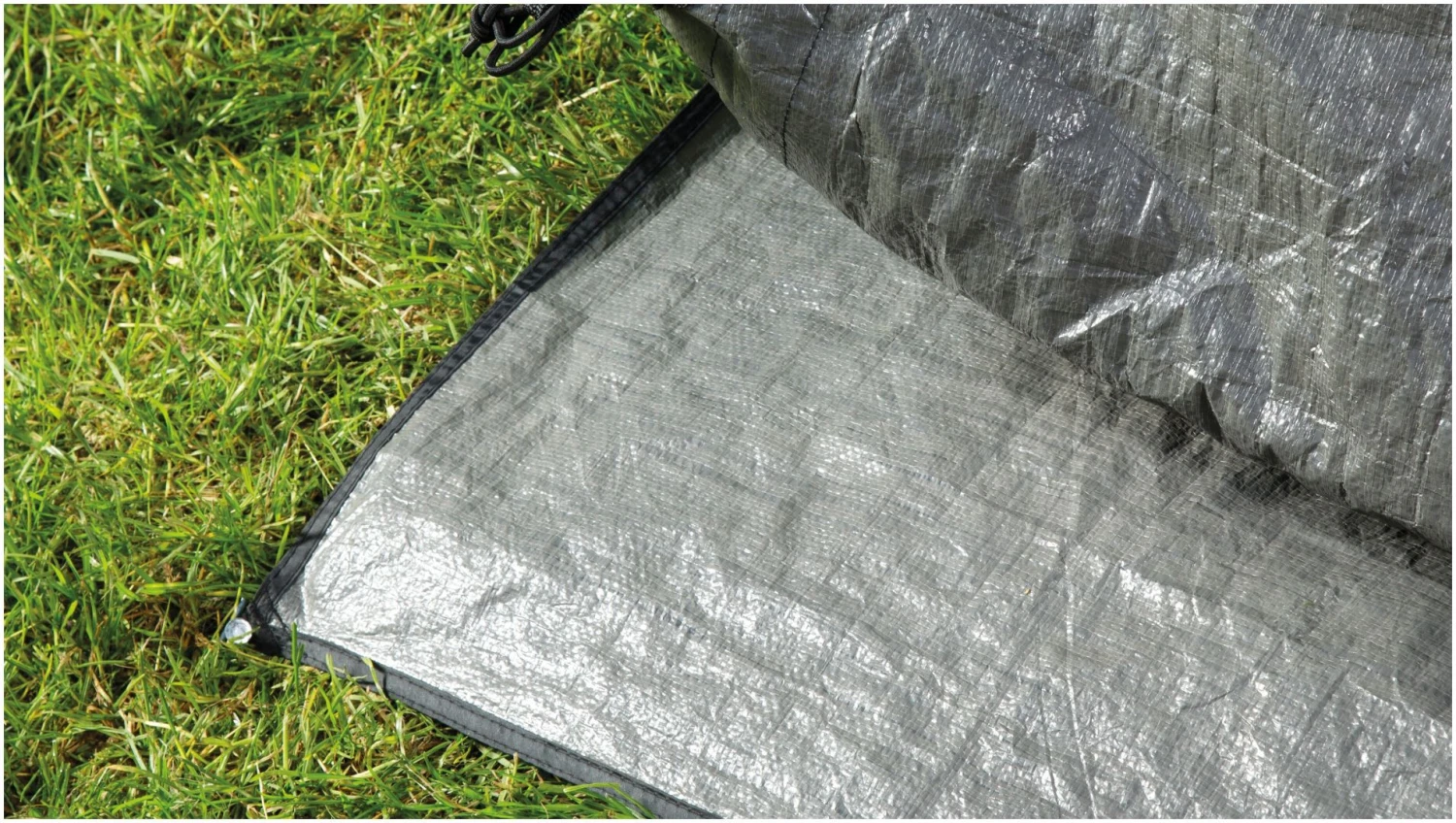 Outwell Crossville 250SA Footprint Black-Grey