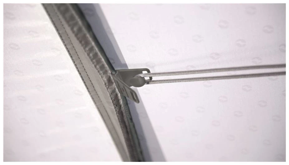 Outwell HookTrack Hook 10 Pcs Grey – Bild 5