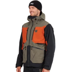 Picture Naikoon Skijacke Dark Army Green Herren