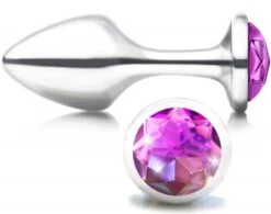 PLUGSMITH Star Galaxy Kristall Medium Analplug