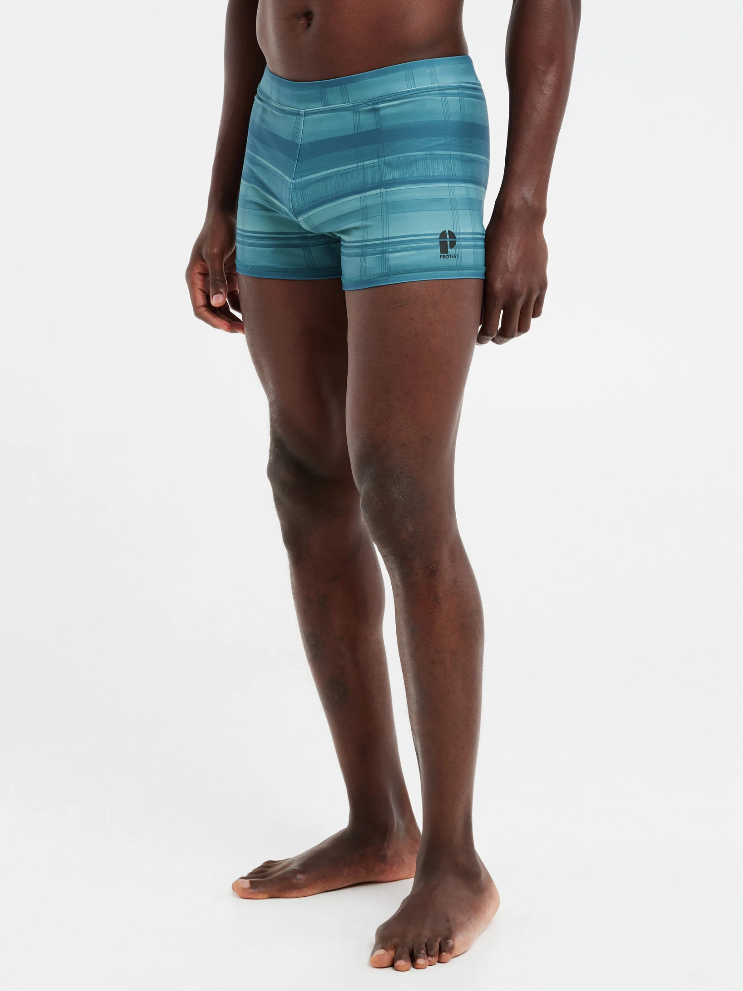 Protest Kastenbadehose " PRTSABANG In DeepDive Blue – Bild 2