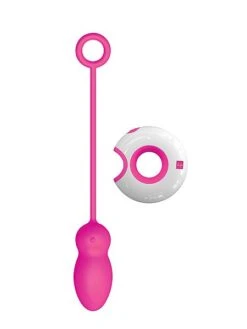 O-Remote Leya: Vibroei Mit Fernbedienung, Pink