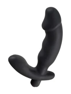 You2Toys Rebel Cock-Shaped Vibe: Prostata-Vibrator, Schwarz
