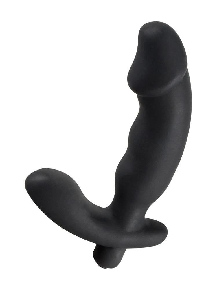You2Toys Rebel Cock-Shaped Vibe: Prostata-Vibrator, Schwarz