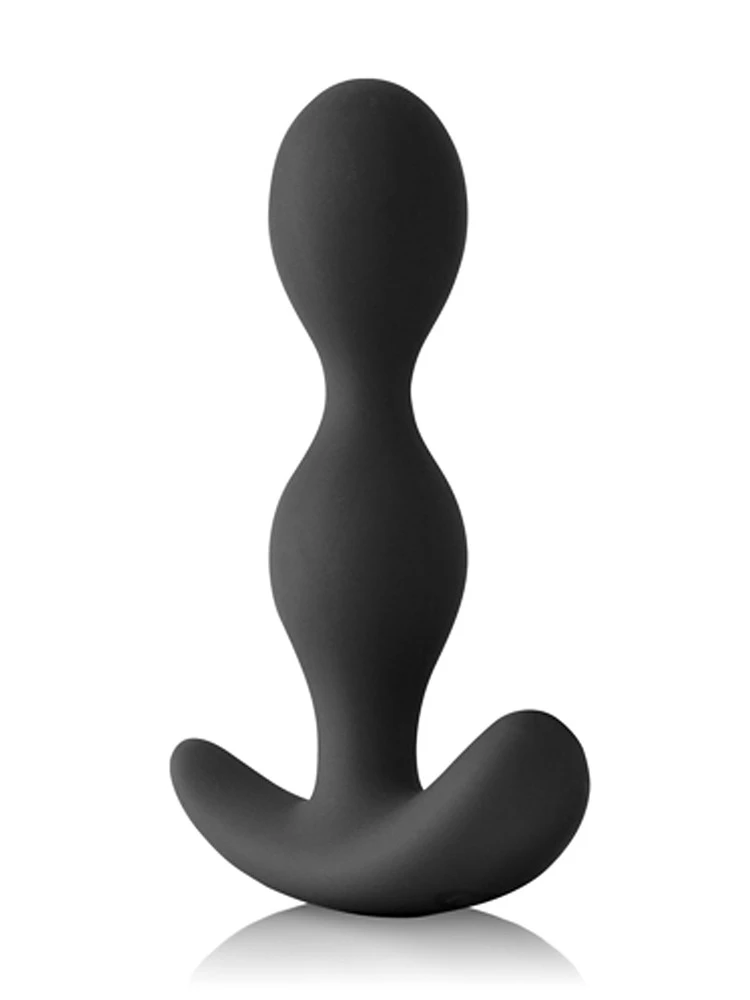 NS Novelties Renegade Pillager 2: Analplug, Schwarz