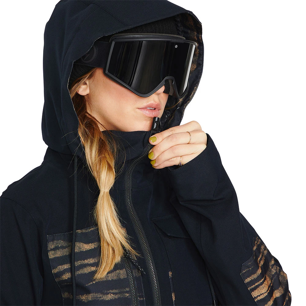 Volcom Romy Schneeanzug Black Damen – Bild 4