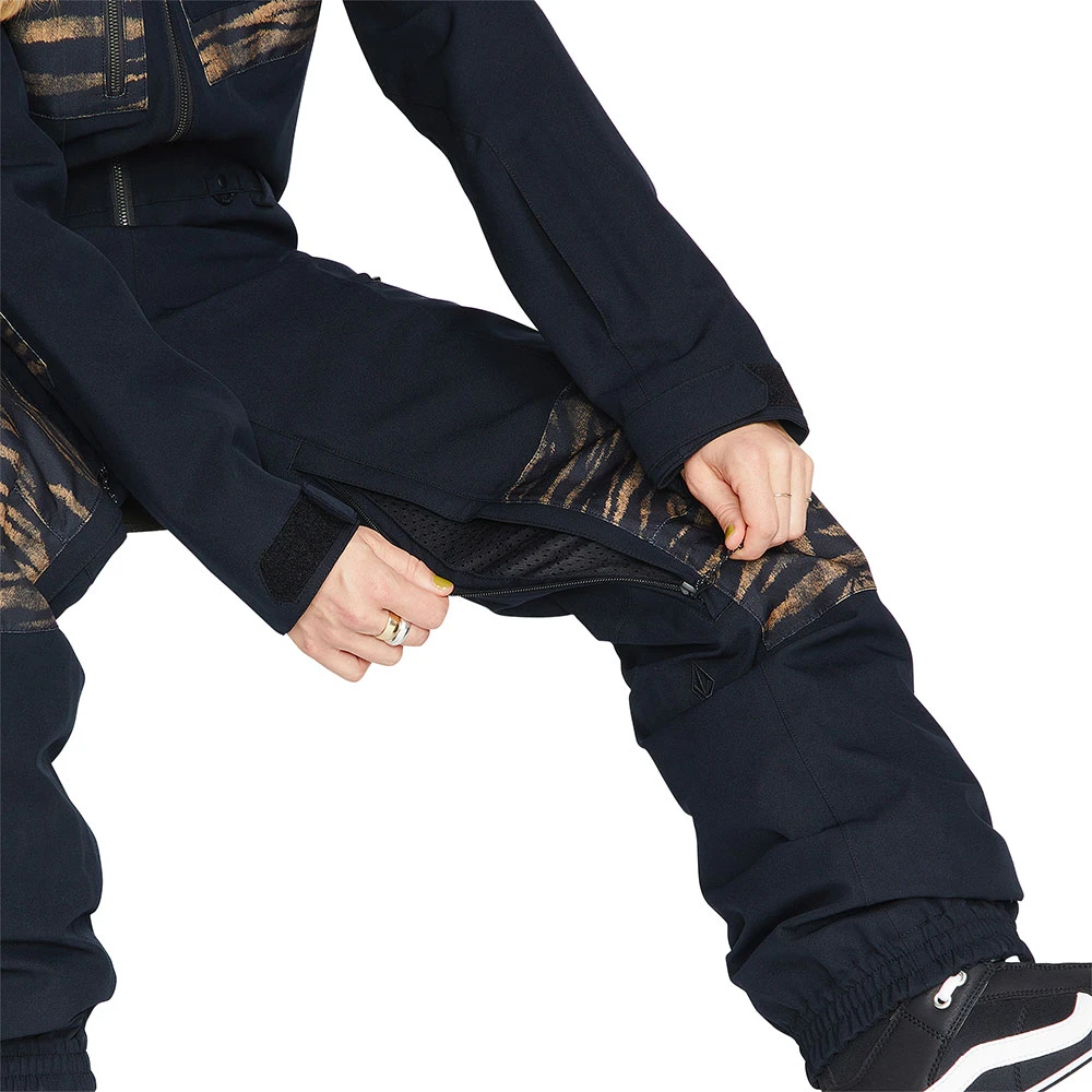 Volcom Romy Schneeanzug Black Damen – Bild 9