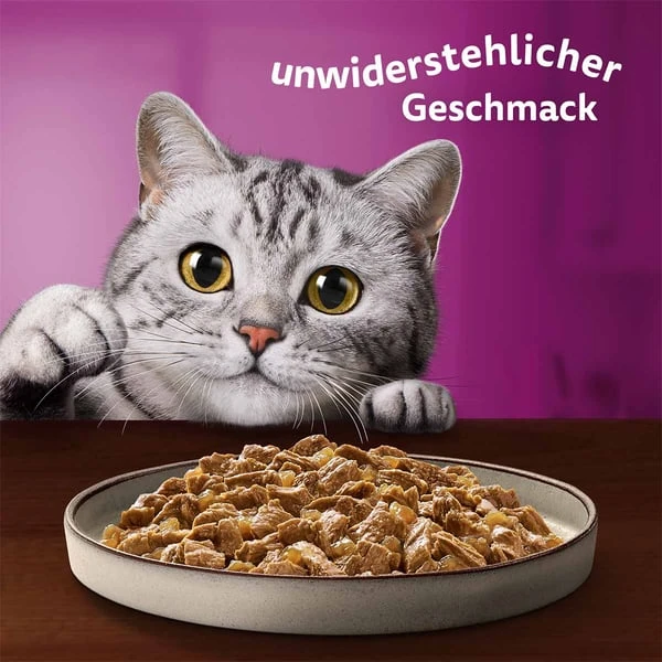 Whiskas Pure Delight Multipack Geflügel Ragout In Gelee 40x85g – Bild 9